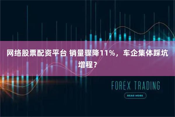 网络股票配资平台 销量骤降11%，车企集体踩坑增程？
